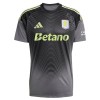 Fußball Trikot Aston Villa Torwart 2025-26 Schwarze